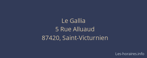 Le Gallia