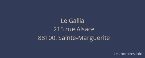 Le Gallia
