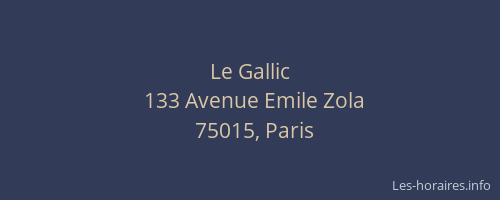 Le Gallic