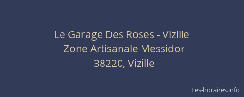 Le Garage Des Roses - Vizille