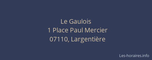 Le Gaulois