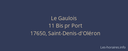 Le Gaulois