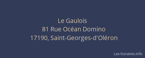 Le Gaulois