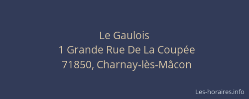 Le Gaulois