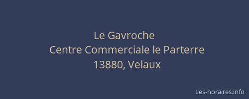 Le Gavroche