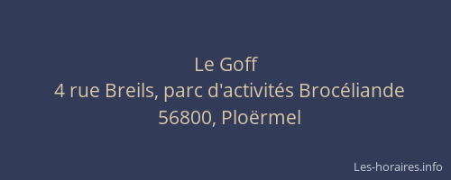 Le Goff