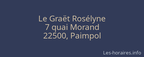 Le Graët Rosélyne