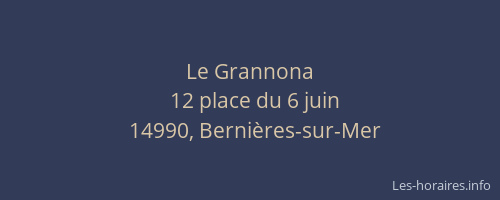 Le Grannona