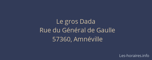 Le gros Dada
