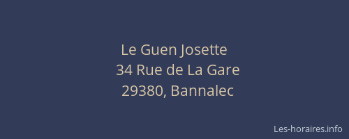 Le Guen Josette