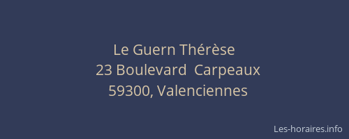 Le Guern Thérèse