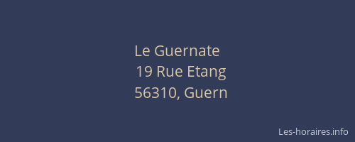Le Guernate