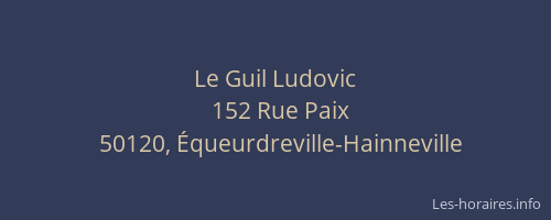 Le Guil Ludovic