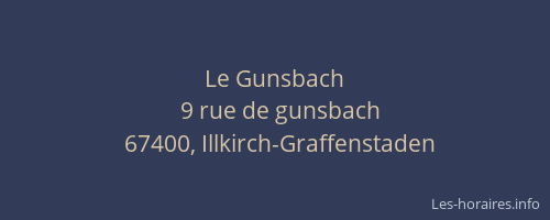 Le Gunsbach