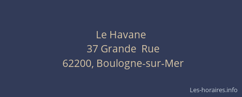 Le Havane