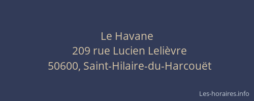 Le Havane