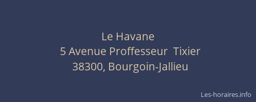 Le Havane