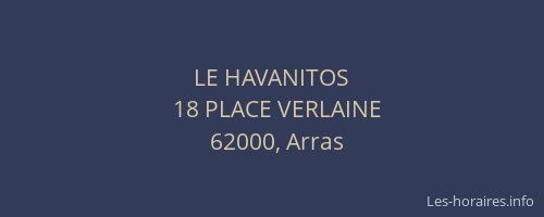 LE HAVANITOS