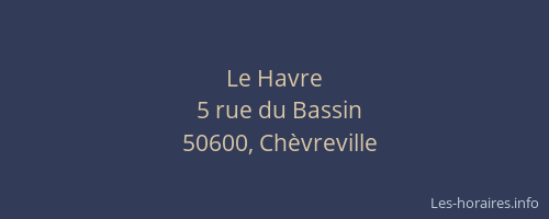 Le Havre
