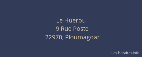 Le Huerou