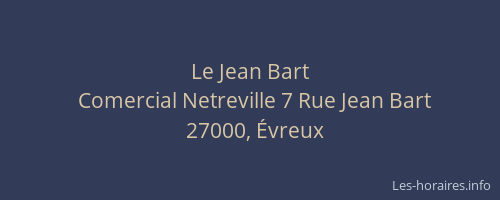 Le Jean Bart