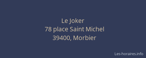 Le Joker