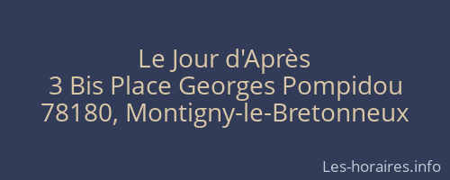 Le Jour d'Après