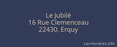 Le Jubilé