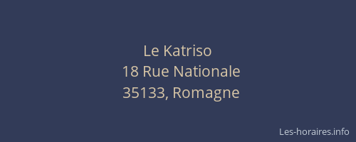 Le Katriso