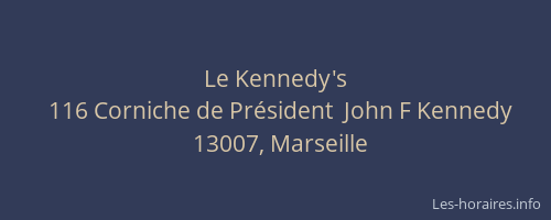 Le Kennedy's