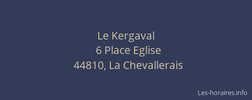 Le Kergaval
