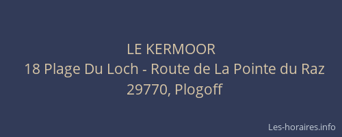 LE KERMOOR