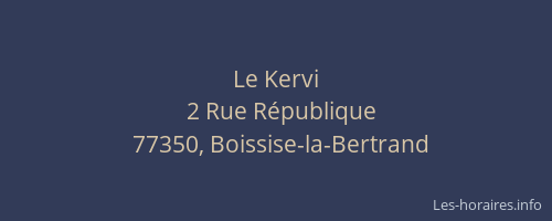 Le Kervi