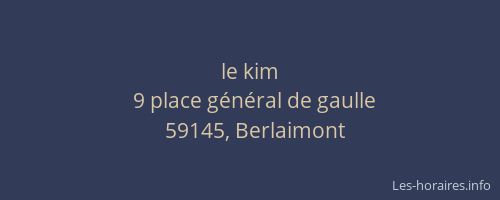 le kim