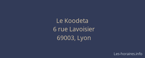 Le Koodeta