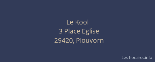 Le Kool
