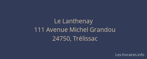 Le Lanthenay