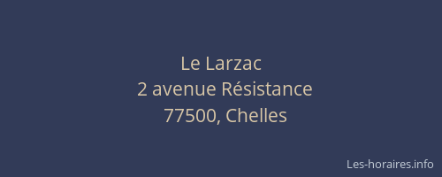 Le Larzac
