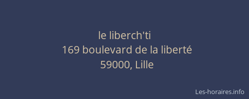 le liberch'ti
