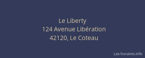 Le Liberty