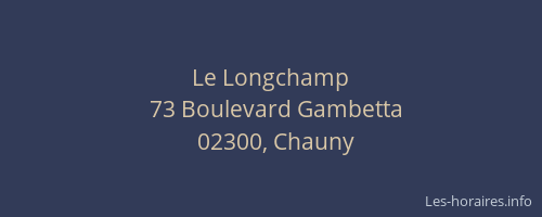 Le Longchamp