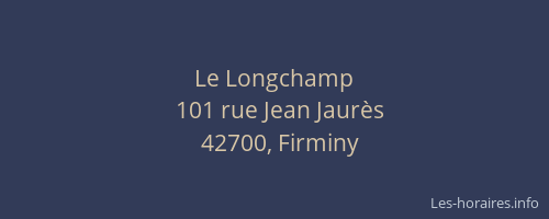 Le Longchamp
