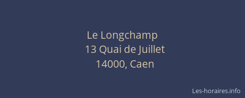 Le Longchamp