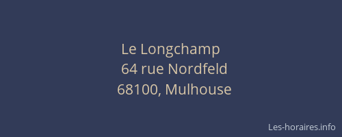 Le Longchamp