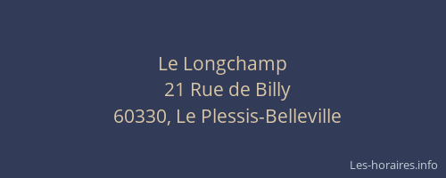 Le Longchamp