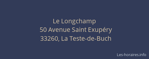 Le Longchamp