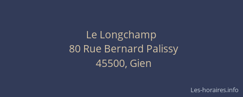 Le Longchamp