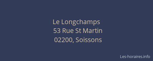 Le Longchamps