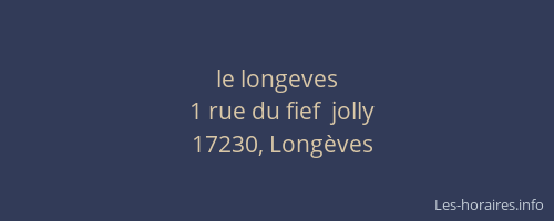 le longeves