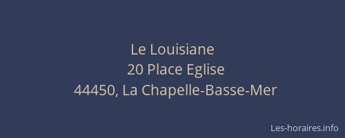 Le Louisiane